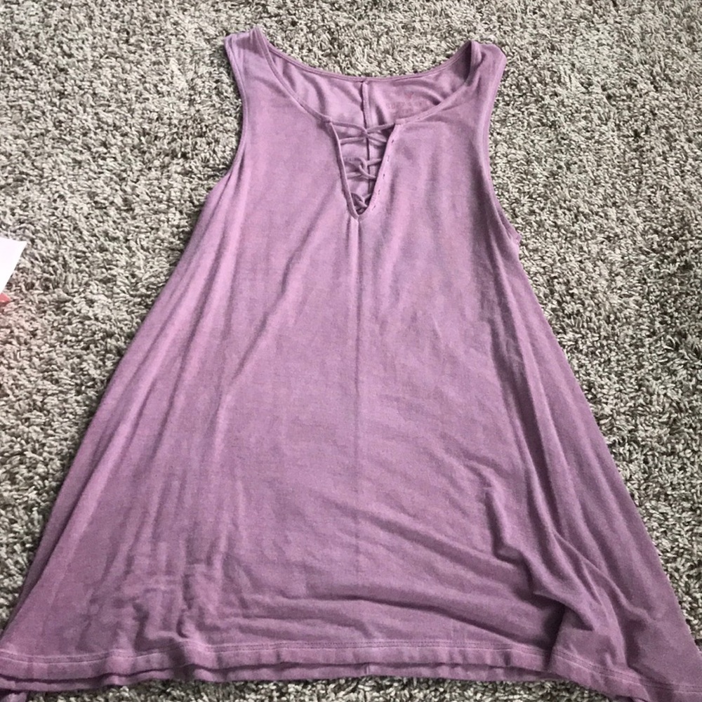 Soft and Sexy Macrame Tank